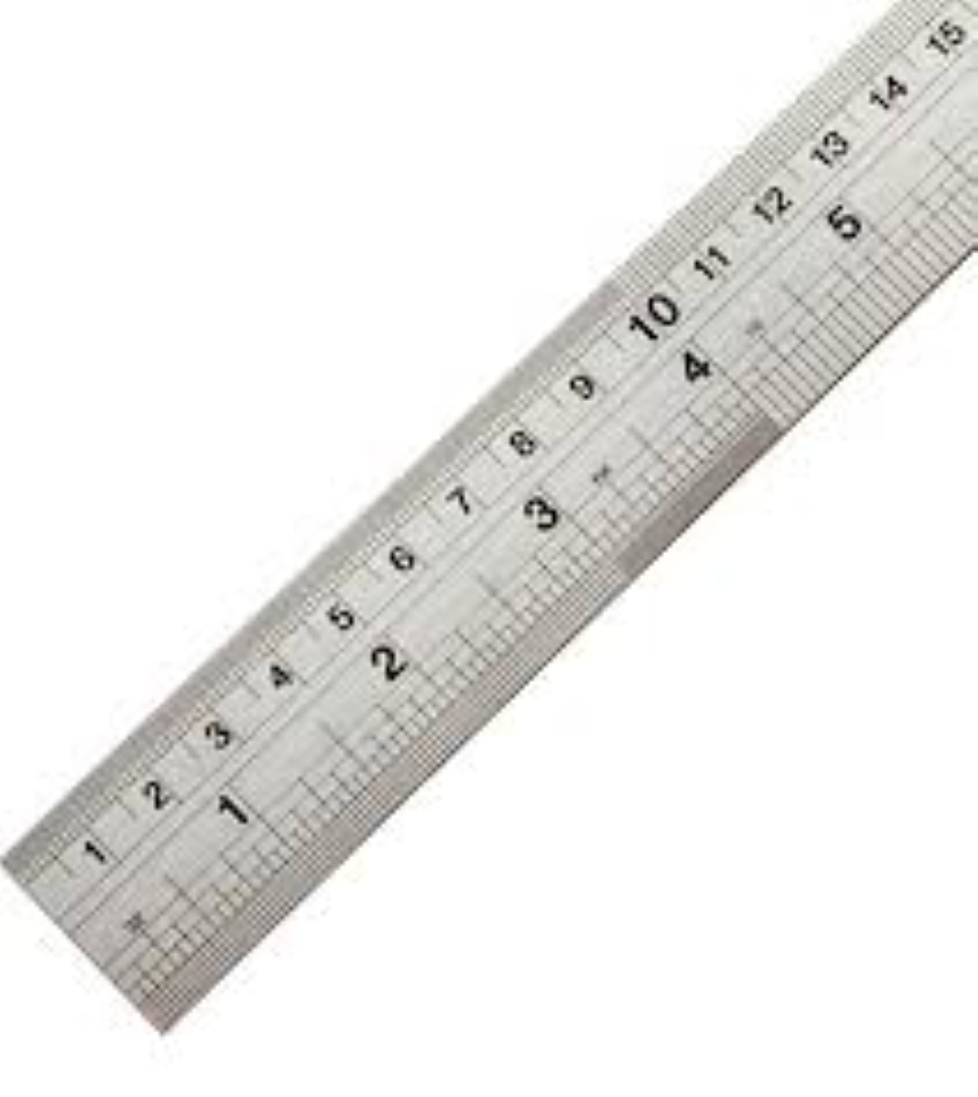 EASY STEEL RULER 30CM